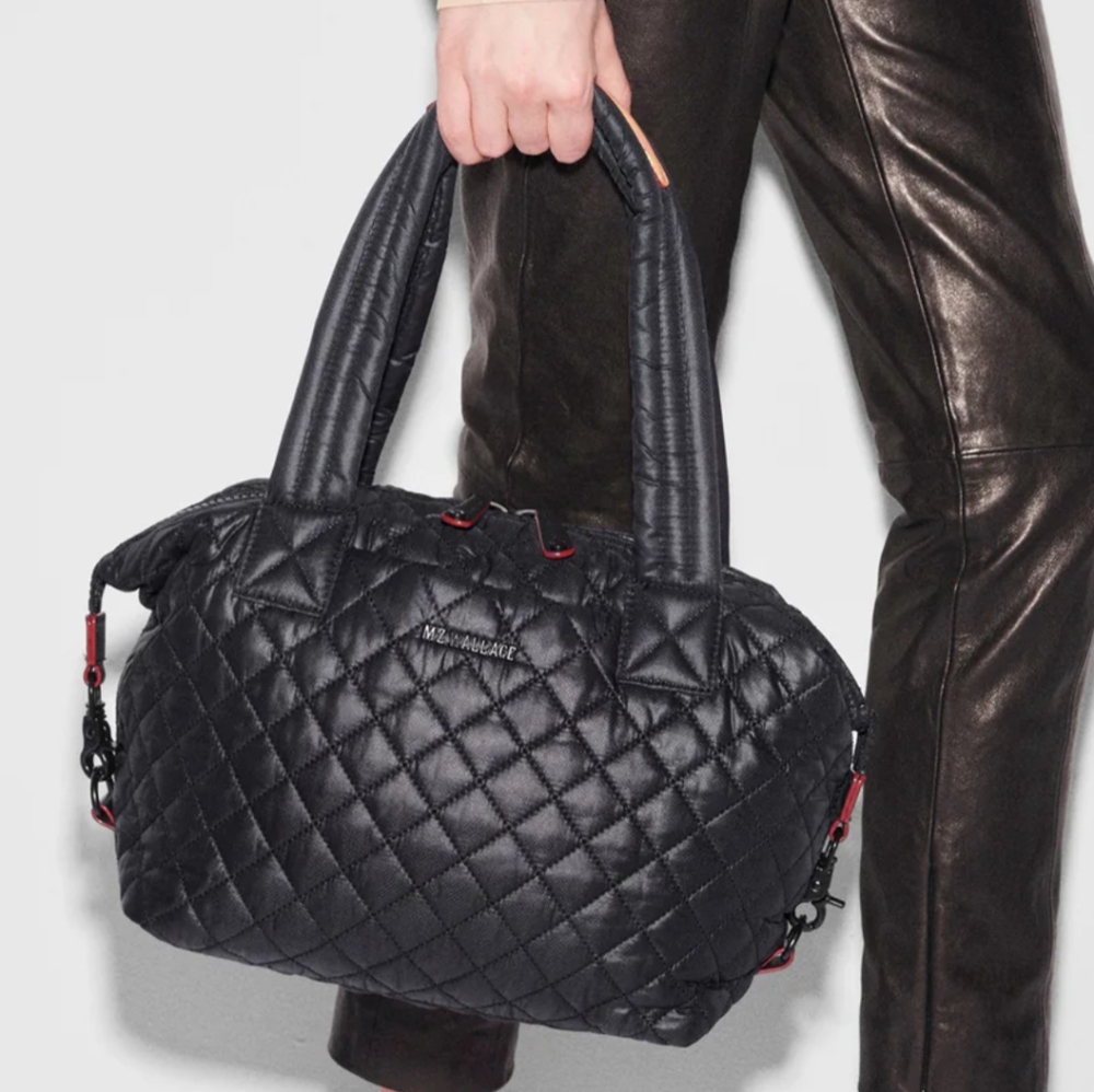 Black MZ Wallace Tote